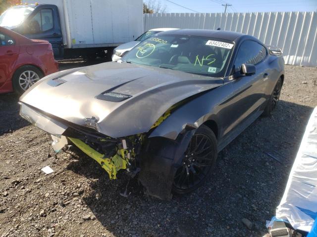Photo 2 from auction – 2021 FORD MUSTANG GT with VIN 1FA6P8CF2M5130106
