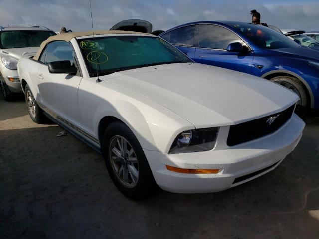 FORD MUSTANG 2006 with VIN 1ZVFT84N565265253 - Photo from auction