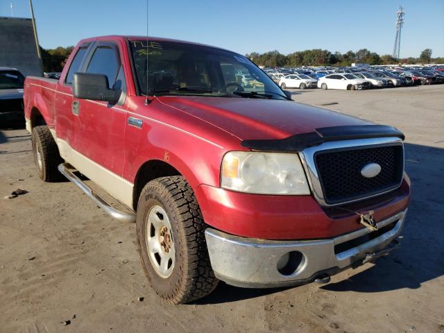 FORD F150 2007 with VIN 1FTPX14V57KA86653 - Photo from auction