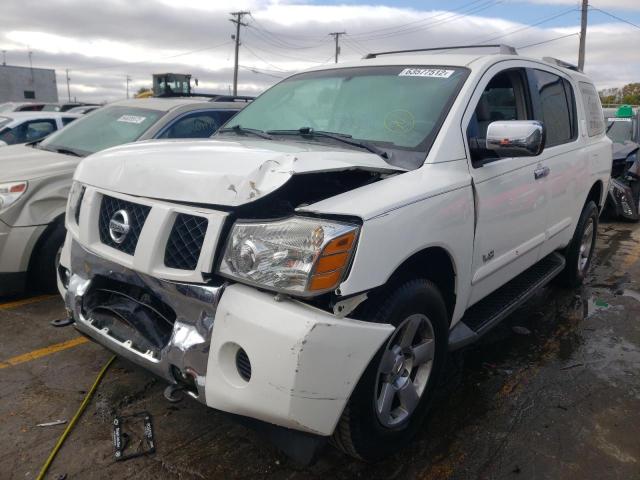 Photo 2 from auction – 2007 NISSAN ARMADA SE with VIN 5N1AA08C57N711217