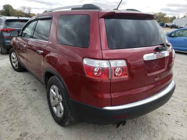 Photo 3 from auction – 2010 GMC ACADIA SLT with VIN 1GKLVMED8AJ175131