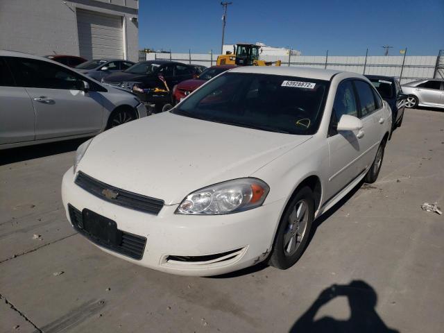 Photo 2 from auction – 2009 CHEVROLET IMPALA 1LT with VIN 2G1WT57K591118495
