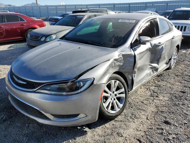 Photo 2 from auction – 2016 CHRYSLER 200 LIMITE with VIN 1C3CCCABXGN109461