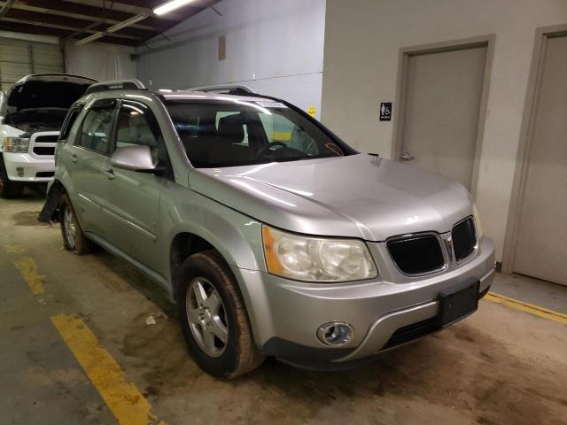 PONTIAC TORRENT 2008 with VIN 2CKDL43F986070270 - Photo from auction