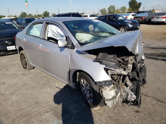 TOYOTA COROLLA BA 2010 with VIN 1NXBU4EE7AZ385314 - Photo from auction