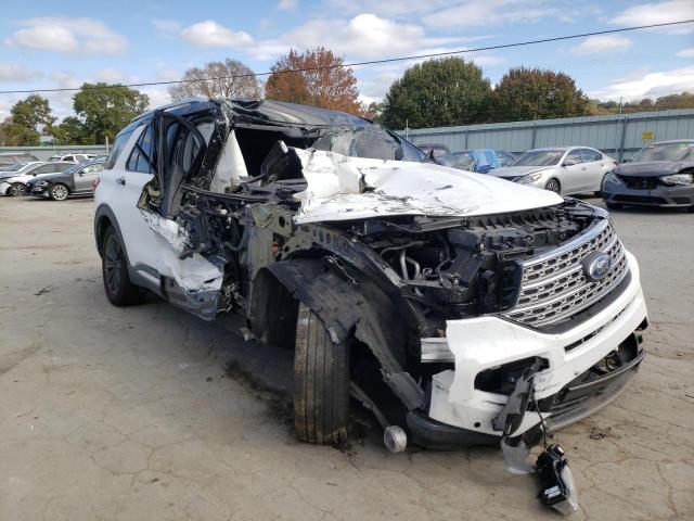 FORD EXPLORER L 2022 with VIN 1FMSK8FH9NGA69407 - Photo from auction