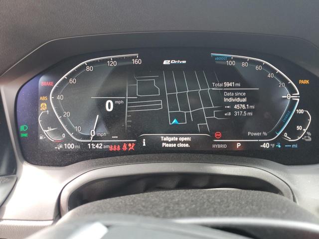Photo 9 from auction – 2022 BMW 330E with VIN 3MW5P7J0XN8C75233