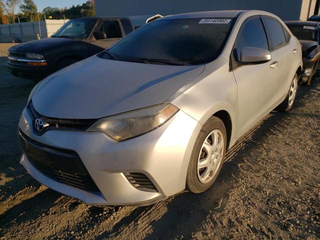 Photo 2 from auction – 2016 TOYOTA COROLLA L with VIN 5YFBURHE1GP526283