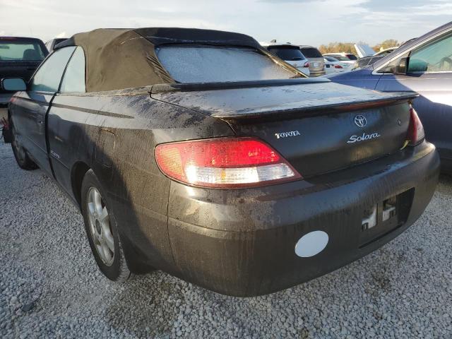 Photo 3 from auction – 2000 TOYOTA CAMRY SOLA with VIN 2T1FF28P4YC365787