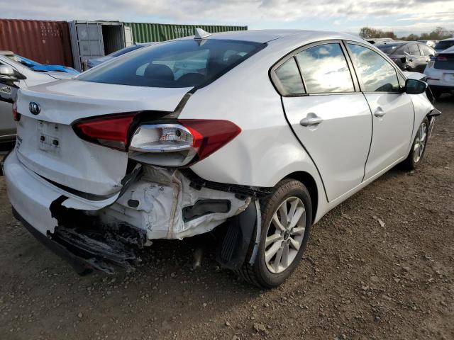 Photo 4 from auction – 2017 KIA FORTE LX with VIN 3KPFL4A72HE018054