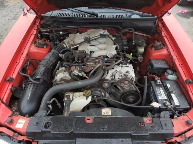 Photo 7 from auction – 2000 FORD MUSTANG with VIN 1FAFP404XYF302989