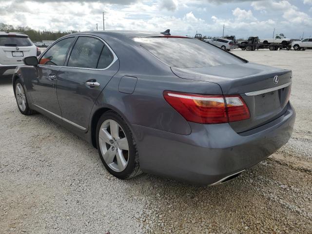 Photo 3 from auction – 2012 LEXUS LS 460 with VIN JTHBL5EFXC5112420