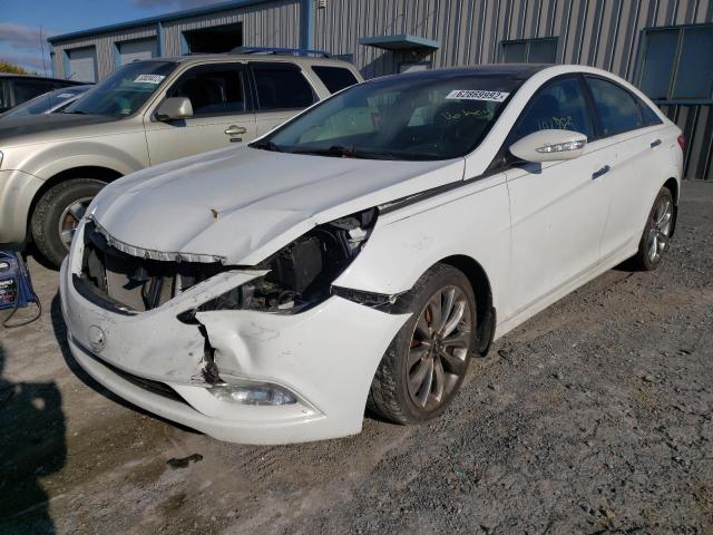 Photo 2 from auction – 2013 HYUNDAI SONATA SE with VIN 5NPEC4AB0DH547654