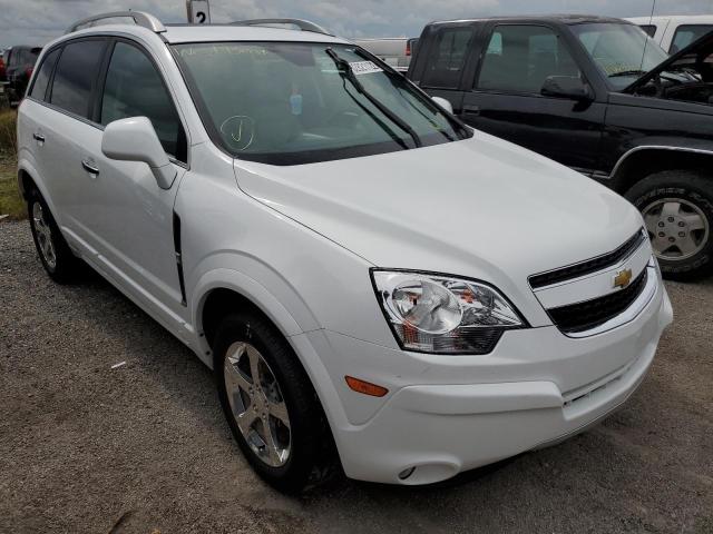 CHEVROLET CAPTIVA SP 2012 with VIN 3GNAL3E53CS596954 - Photo from auction