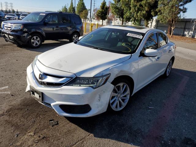 Photo 2 from auction – 2017 ACURA ILX BASE W with VIN 19UDE2F33HA009847