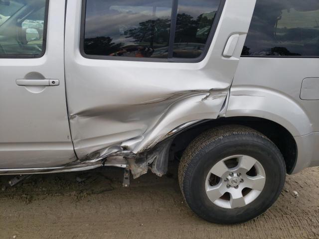 Photo 9 from auction – 2008 NISSAN PATHFINDER with VIN 5N1AR18U68C662243