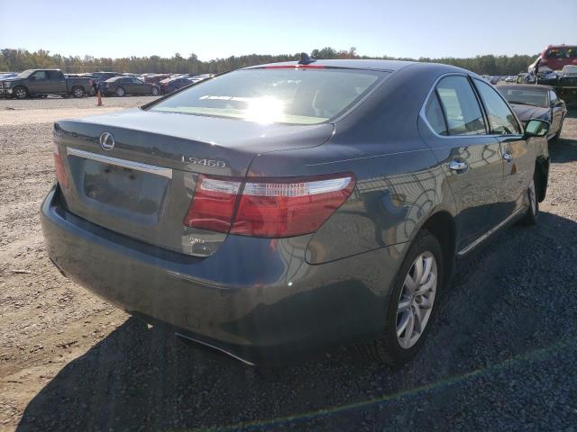 Photo 4 from auction – 2009 LEXUS LS 460 with VIN JTHCL46F295001754