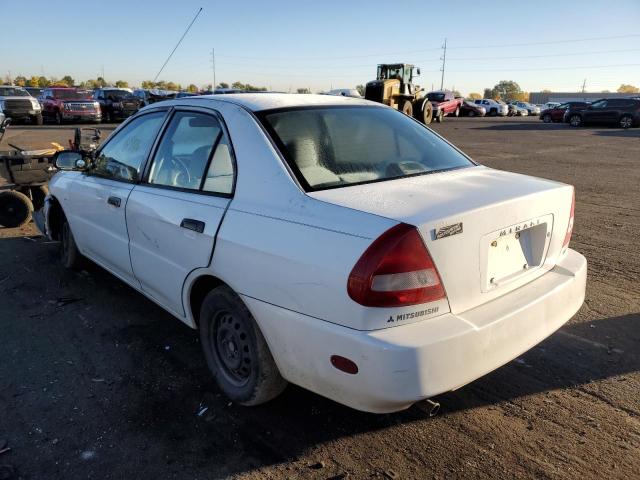 Photo 3 from auction – 1998 MITSUBISHI MIRAGE DE with VIN JA3AY26A6WU004286