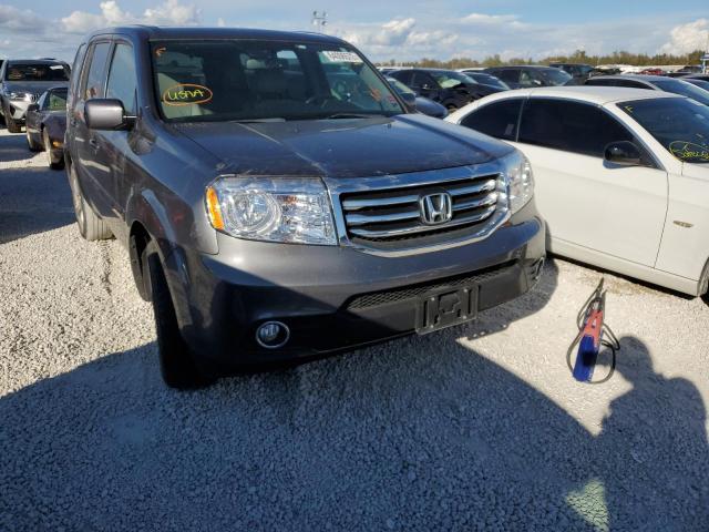 HONDA PILOT EXL 2014 with VIN 5FNYF4H59EB033970 - Photo from auction