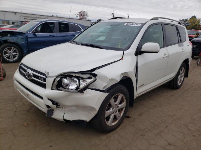 Photo 2 from auction – 2007 TOYOTA RAV4 LIMIT with VIN JTMBK31V075022155