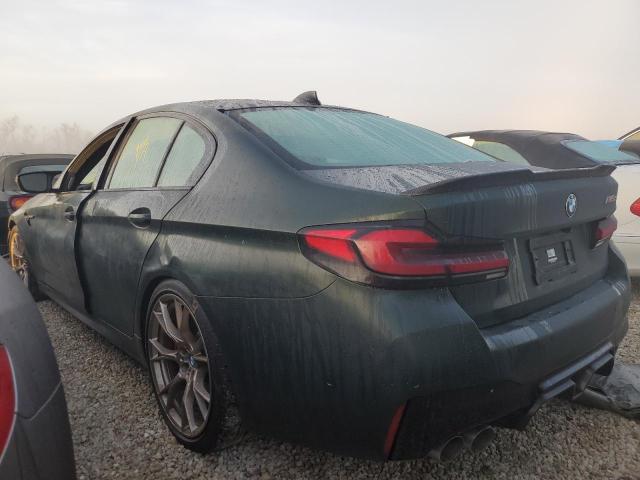 Photo 3 from auction – 2022 BMW M5 CS with VIN WBS73CH09NCJ98023