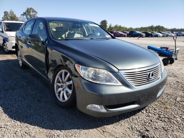 LEXUS LS 460 2009 with VIN JTHCL46F295001754 - Photo from auction