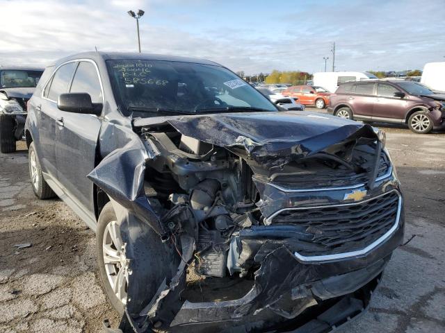 Photo 1 from auction – 2017 CHEVROLET EQUINOX LS with VIN 2GNALBEK9H1585668