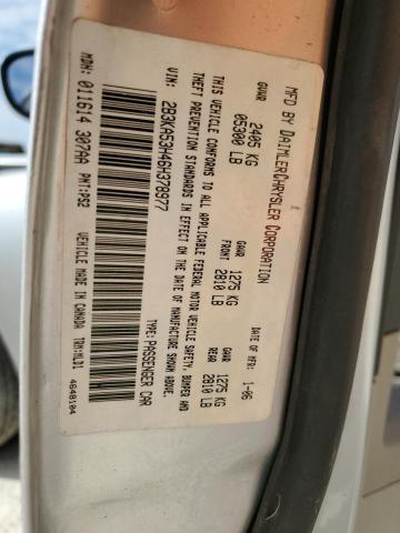 Photo 10 from auction – 2006 DODGE CHARGER R/ with VIN 2B3KA53H46H378977