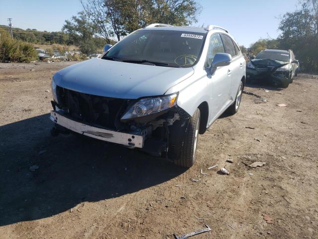 Photo 2 from auction – 2010 LEXUS RX 350 with VIN 2T2BK1BA6AC042755