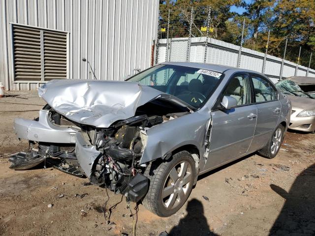 Photo 2 from auction – 2008 KIA OPTIMA with VIN KNAGE123385243147