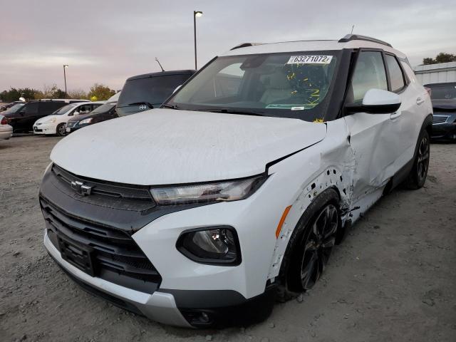 Photo 2 from auction – 2021 CHEVROLET TRAILBLAZE with VIN KL79MPSL3MB125044