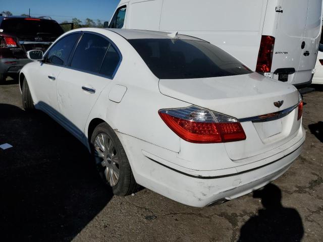 Photo 3 from auction – 2010 HYUNDAI GENESIS 3. with VIN KMHGC4DE5AU108980