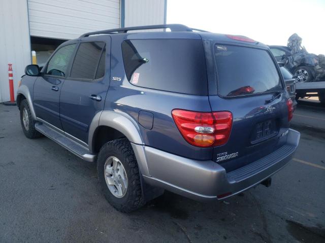 Photo 3 from auction – 2003 TOYOTA SEQUOIA SR with VIN 5TDBT44AX3S162827