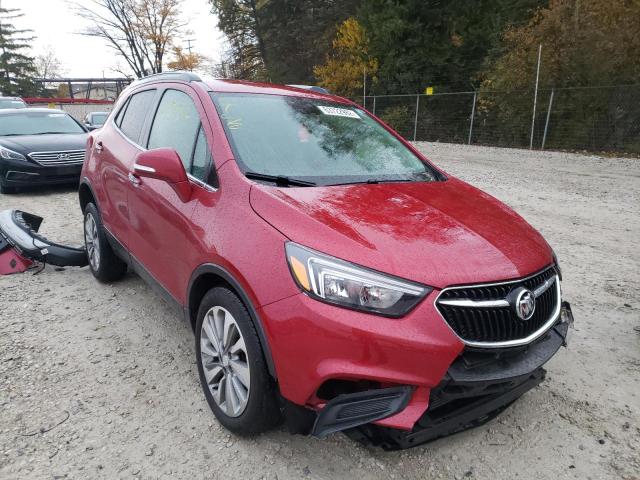 BUICK ENCORE PRE 2018 with VIN KL4CJESB3JB691613 - Photo from auction