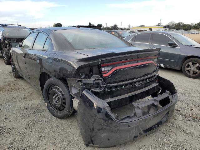 Photo 3 from auction – 2020 DODGE CHARGER SX with VIN 2C3CDXBG8LH245461