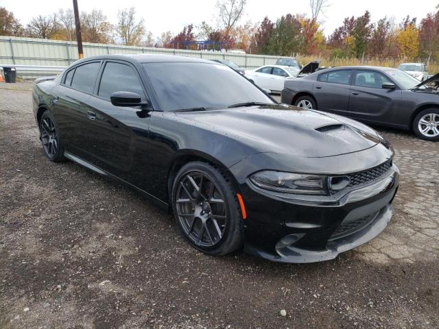 DODGE CHARGER SC 2019 with VIN 2C3CDXGJ5KH553545 - Photo from auction