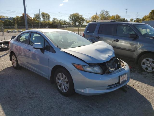 HONDA CIVIC LX 2012 with VIN 19XFB2F5XCE000943 - Photo from auction
