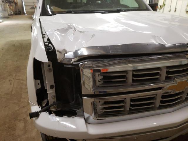 Photo 9 from auction – 2015 CHEVROLET SILVERADO with VIN 1GCVKSEJ6FZ281934