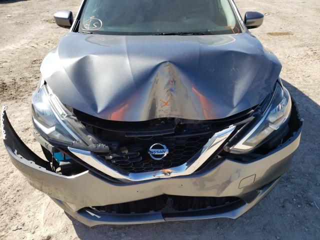 Photo 7 from auction – 2017 NISSAN SENTRA S with VIN 3N1AB7AP0HY352034