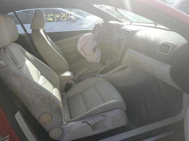 Photo 5 from auction – 2012 VOLKSWAGEN EOS KOMFOR with VIN WVWBW7AH9CV015558