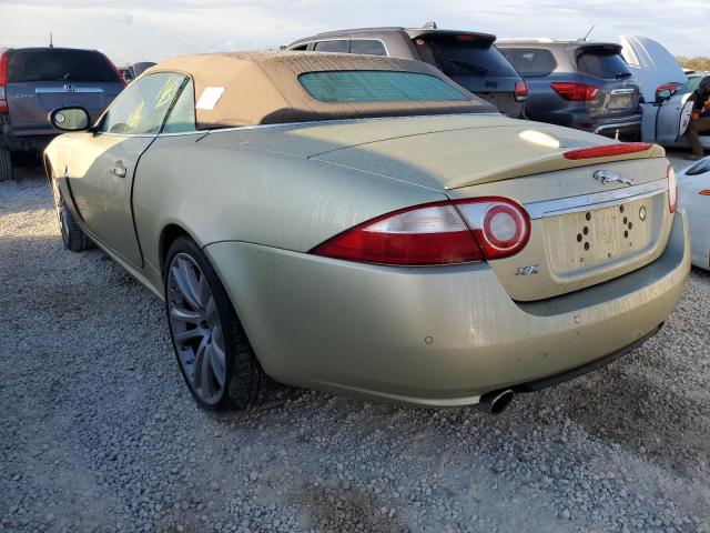 Photo 3 from auction – 2007 JAGUAR XK with VIN SAJWA44B175B16304