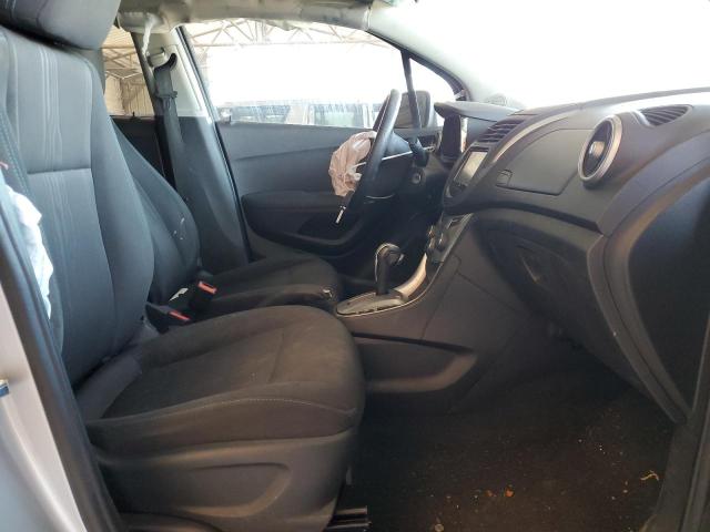 Photo 5 from auction – 2016 CHEVROLET TRAX 1LT with VIN 3GNCJLSB2GL205169