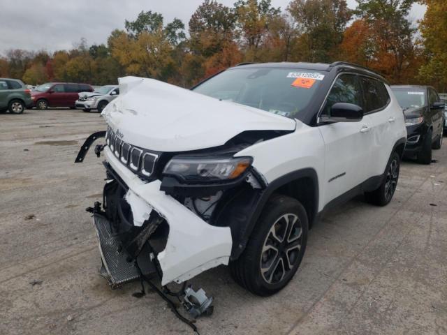 Photo 2 from auction – 2022 JEEP COMPASS LI with VIN 3C4NJDCB1NT111786