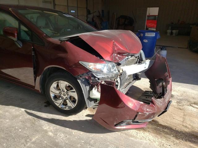 Photo 9 from auction – 2015 HONDA CIVIC LX with VIN 19XFB2F58FE282486