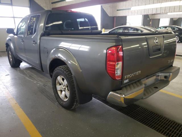 Photo 3 from auction – 2009 NISSAN FRONTIER C with VIN 1N6AD09W49C403133