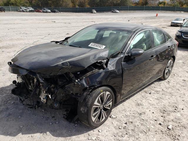 Photo 2 from auction – 2016 HONDA CIVIC EXL with VIN 2HGFC1F79GH644129