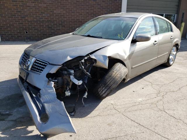 Photo 2 from auction – 2005 NISSAN MAXIMA SE with VIN 1N4BA41E05C825426