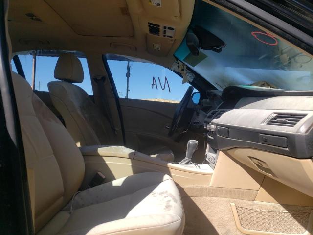 Photo 5 from auction – 2007 BMW 530 I with VIN WBANE73567CM56002
