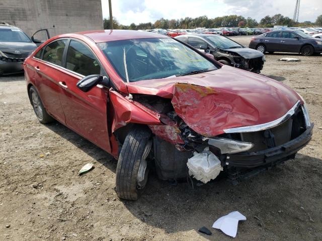HYUNDAI SONATA GLS 2013 with VIN 5NPEB4AC4DH526138 - Photo from auction