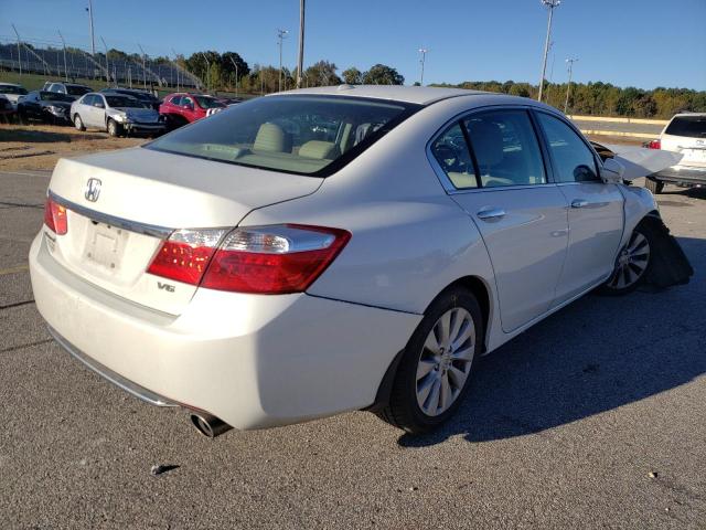 Photo 4 from auction – 2014 HONDA ACCORD EXL with VIN 1HGCR3F85EA022337